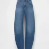 Slim Jeans à taille mi-haute