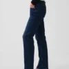 Slim Straight Jeans taille basse style années 90