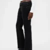 Slim Straight Jeans taille basse style années 90