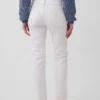 Slim Straight Jeans taille basse style années 90