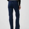 Slim Straight Jeans taille basse style années 90
