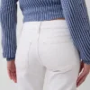 Slim Straight Jeans taille basse style années 90