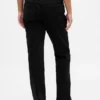 Slim Straight Jeans taille basse style années 90
