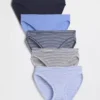 Slip bikini « Breathe » (lot de 5)