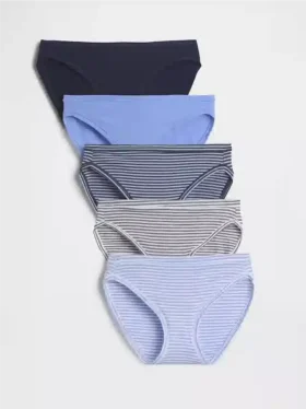 Slip bikini « Breathe » (lot de 5)