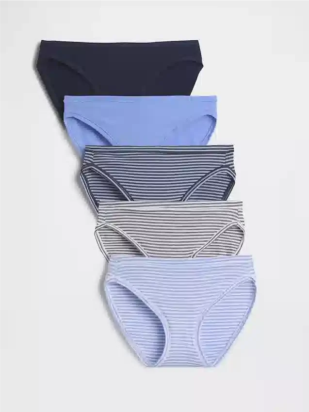 Slip bikini « Breathe » (lot de 5)