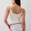 Slip bikini en coton bio extensible