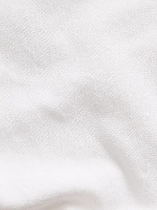 Slip bikini en coton bio extensible