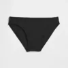 Slip bikini en coton bio extensible