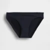 Slip bikini en coton bio extensible