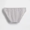 Slip bikini en coton bio extensible
