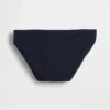 Slip bikini en coton bio extensible