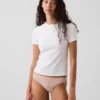 Slip bikini en coton stretch bio ultra-doux