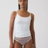Slip bikini en coton stretch bio ultra-doux