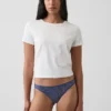 Slip bikini en coton stretch bio ultra-doux