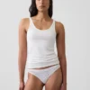 Slip bikini en coton stretch bio ultra-doux