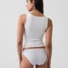Slip bikini en coton stretch bio ultra-doux
