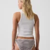 Slip bikini en coton stretch bio ultra-doux