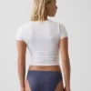Slip bikini en coton stretch bio ultra-doux