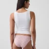 Slip bikini en coton stretch bio ultra-doux