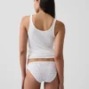 Slip bikini en coton stretch bio ultra-doux