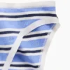 Slip bikini en coton stretch bio ultra-doux