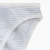 Slip bikini en coton stretch bio ultra-doux