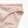 Slip bikini en coton stretch bio ultra-doux