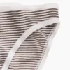Slip bikini en coton stretch bio ultra-doux