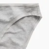 Slip bikini en coton stretch bio ultra-doux