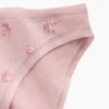 Slip bikini en coton stretch bio ultra-doux