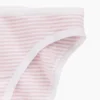 Slip bikini en coton stretch bio ultra-doux