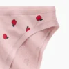 Slip bikini en coton stretch bio ultra-doux