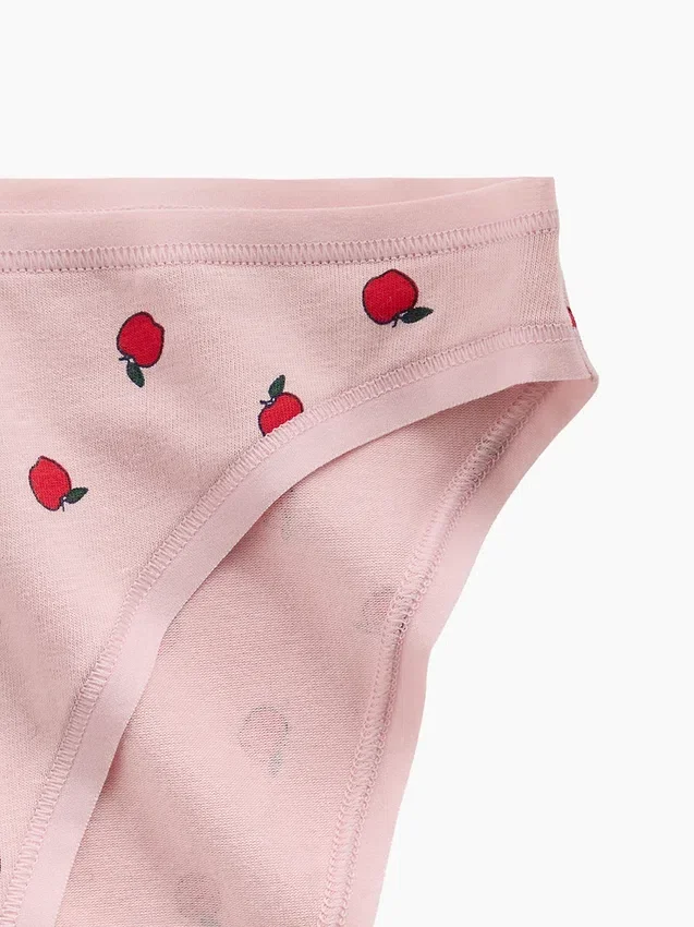 Slip bikini en coton stretch bio ultra-doux