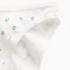 Slip bikini en coton stretch bio ultra-doux
