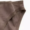 Slip bikini en coton stretch bio ultra-doux