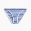 Slip bikini en coton stretch bio ultra-doux