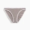 Slip bikini en coton stretch bio ultra-doux