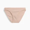 Slip bikini en coton stretch bio ultra-doux