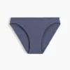 Slip bikini en coton stretch bio ultra-doux