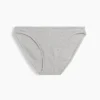 Slip bikini en coton stretch bio ultra-doux