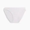 Slip bikini en coton stretch bio ultra-doux