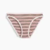 Slip bikini en coton stretch bio ultra-doux