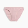 Slip bikini en coton stretch bio ultra-doux