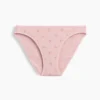 Slip bikini en coton stretch bio ultra-doux