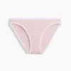 Slip bikini en coton stretch bio ultra-doux
