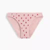 Slip bikini en coton stretch bio ultra-doux