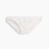 Slip bikini en coton stretch bio ultra-doux
