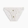 Slip bikini en coton stretch bio ultra-doux
