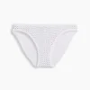 Slip bikini en coton stretch bio ultra-doux